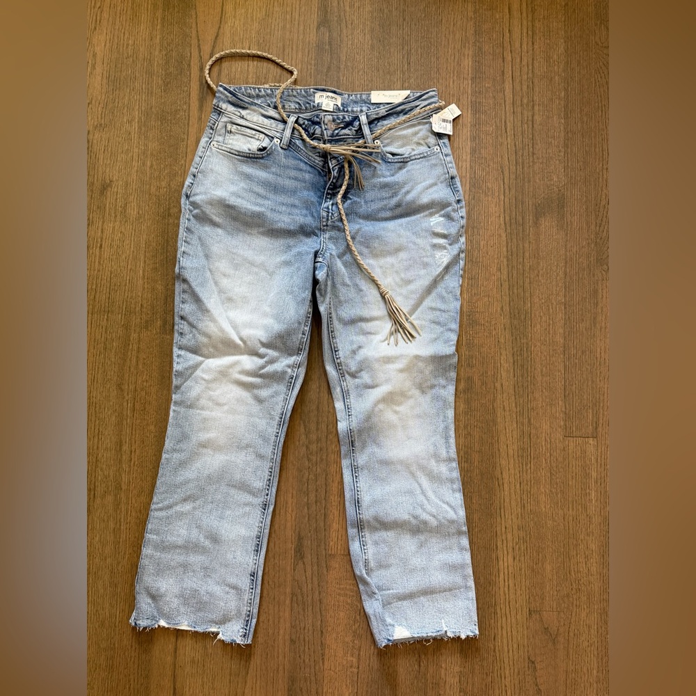 NEW Maurice's M Jeans Kick Boot Ankle Jeans-Size 12